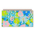 Hardcover Spiral Customizable Desktop Weekly Desk Planner